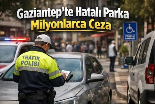 Gaziantep&rsquo;te Hatalı Parka Milyonlarca Ceza