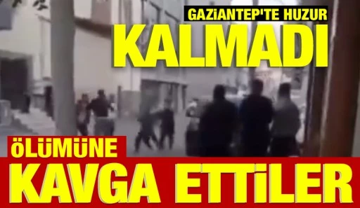 Gaziantep'te huzur kalmadı