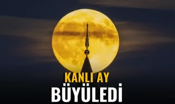 Gaziantep’te kanlı ay BÜYÜLEDİ