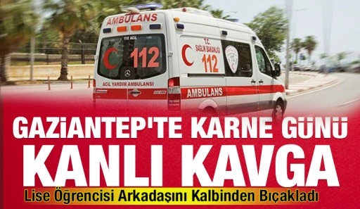 Gaziantep'te Karne G&uuml;n&uuml; Kanlı Kavga
