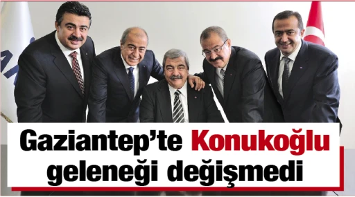 Gaziantep’te Konukoğlu geleneği değişmedi  