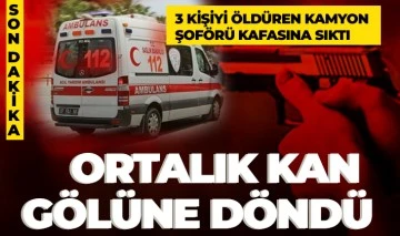 Gaziantep'te ortalık kan gölüne döndü