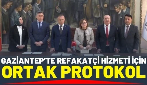 Gaziantep&rsquo;te Refakat&ccedil;i Hizmeti İ&ccedil;in Ortak Protokol
