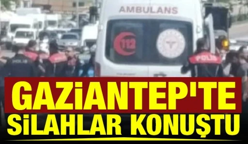 Gaziantep’te Silahlar Konuştu