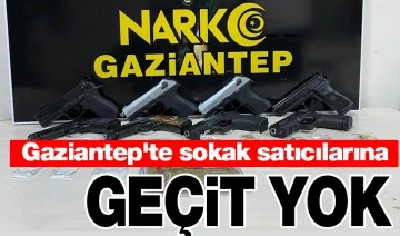 Gaziantep'te sokak satıcılarına geçit yok 