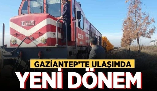 Gaziantep'te Ulaşımda Yeni Dönem 
