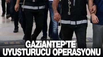 Gaziantep'te uyuşturucu operasyonu