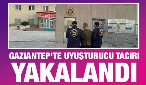Gaziantep'te uyuşturucu taciri yakalandı