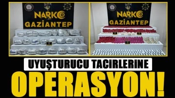 Uyuşturucu tacirlerine operasyon!