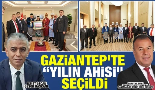Gaziantep&rsquo;te &ldquo;Yılın Ahisi&rdquo; Se&ccedil;ildi