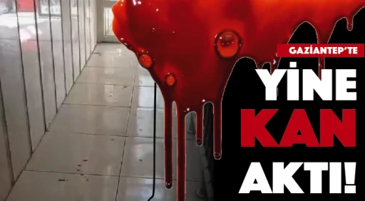 Gaziantep’te yine kan aktı!
