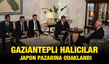 Gaziantepli halıcılar Japon pazarına odaklandı