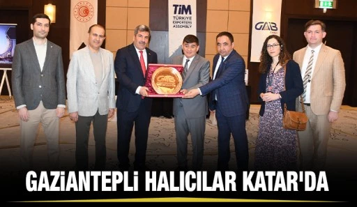 Gaziantepli Halıcılar Katar’da