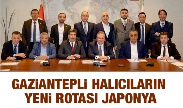 Gaziantepli Halıcıların Yeni Rotası Japonya