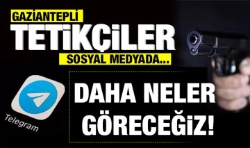 Gaziantepli tetikçiler sosyal medyada... Daha neler göreceğiz!