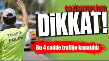 Gaziantepliler DİKKAT! 