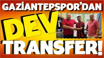 Gaziantepspor'dan DEV TRANSFER! 