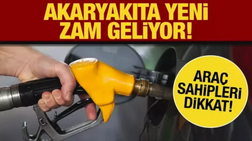 GAZİATEP'TE ARAÇ SAHİPLERİ DİKKAT! Akaryakıta büyük zam geliyor...