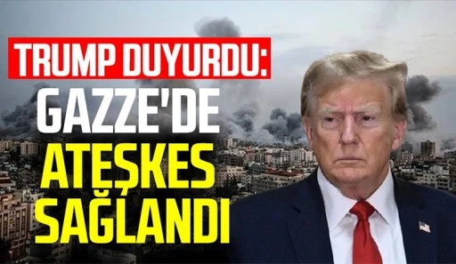 Gazze'de ateşkes sağlandı