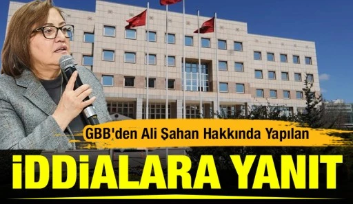 GBB&rsquo;den Ali Şahan Hakkında Yapılan İddialara Yanıt