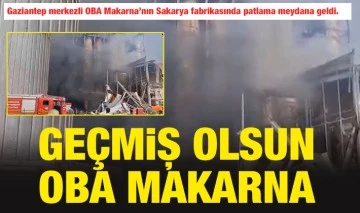 Geçmiş Olsun OBA Makarna 