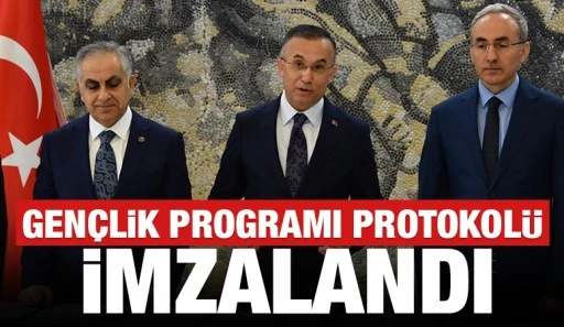 Gençlik Programı Protokolü imzalandı