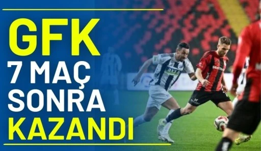 GFK 7 Ma&ccedil; Sonra Kazandı