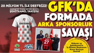 GFK'da Formada Arka Sponsorluk Savaşı!