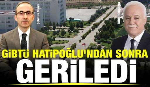 GİBTÜ HATİPOĞLU’NDAN SONRA GERİLEDİ