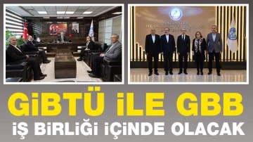 GİBTÜ ile GBB iş birliği içinde olacak