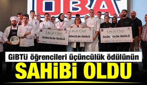 GİBT&Uuml; &Ouml;ğrencileri &uuml;&ccedil;&uuml;nc&uuml;l&uuml;k &ouml;d&uuml;l&uuml;n&uuml;n sahibi oldu