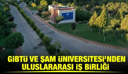 GİBTÜ ve Şam Üniversitesi’nden Uluslararası İş Birliği