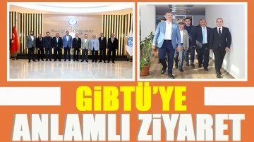 GİBTÜ’ye anlamlı ziyaret