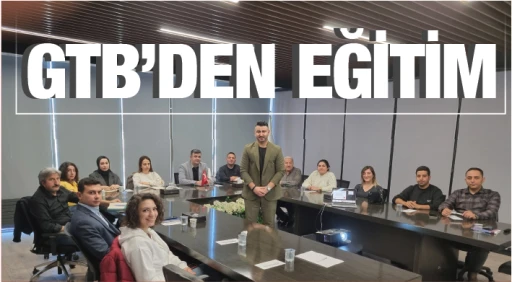 GTB'DEN EĞİTİM