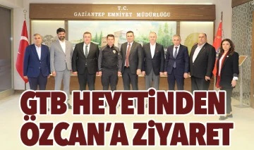 GTB HEYETİNDEN ÖZCAN’A ZİYARET