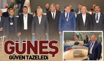 Güneş güven tazeledi 