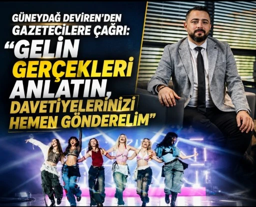 G&uuml;ney Dağdeviren&rsquo;den Gazetecilere &Ccedil;ağrı: &ldquo;Gelin Ger&ccedil;ekleri Anlatın, Davetiyelerinizi Hemen G&ouml;nderelim&rdquo;