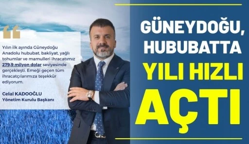 G&uuml;neydoğu Hububatta Yılı Hızlı A&ccedil;tı