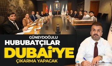 Güneydoğulu Hububatçılar Dubai'ye Çıkarma Yapacak