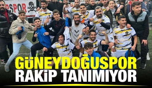 Güneydoğuspor Rakip Tanımıyor