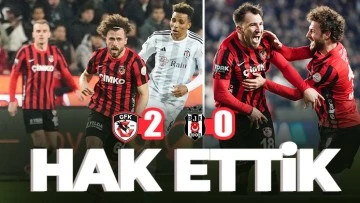 HAK ETTİK: 2-0