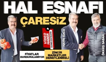 HAL ESNAFI ÇARESİZ