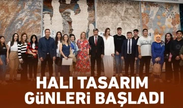 Halı Tasarım Günleri başladı