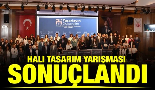 Halı Tasarım Yarışması Sonu&ccedil;landı