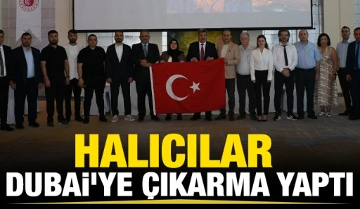 Halıcılar, Dubai’ye Çıkarma Yaptı