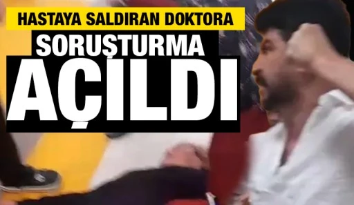 Hastaya Saldıran Doktora Soruşturma A&ccedil;ıldı