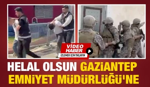 Helal Olsun Gaziantep Emniyet Müdürlüğü'ne