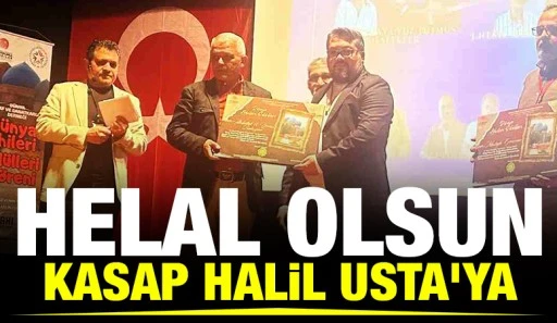 Helal Olsun Kasap Halil Usta'ya