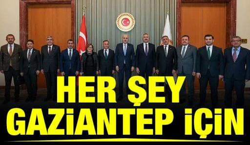 HER ŞEY GAZİANTEP İ&Ccedil;İN