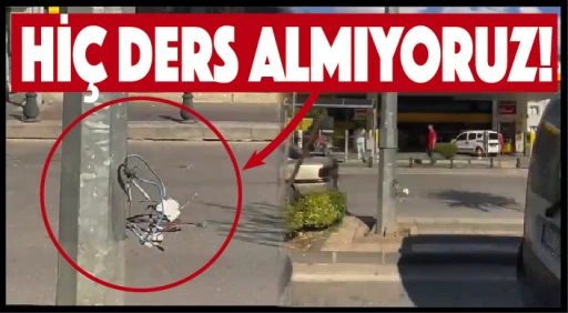 Hiç ders almıyoruz!